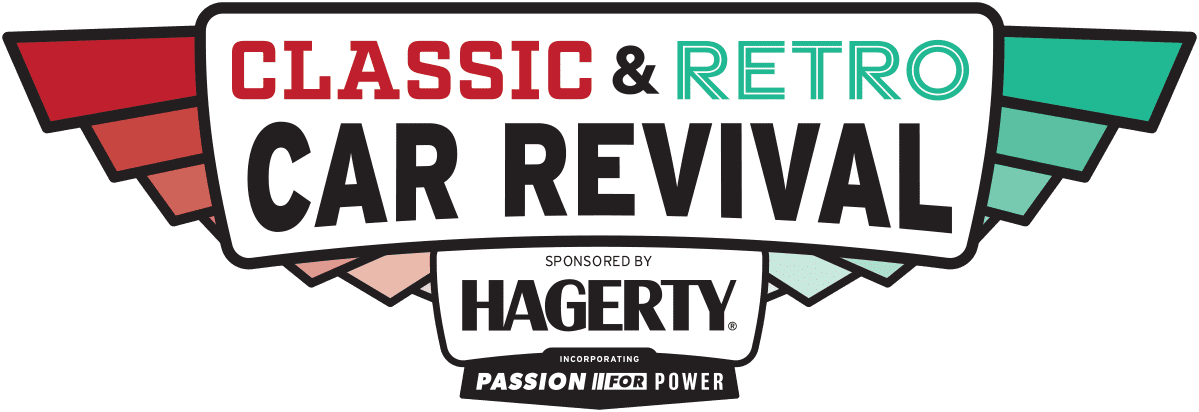 Classic & Retro Car Revival Logo