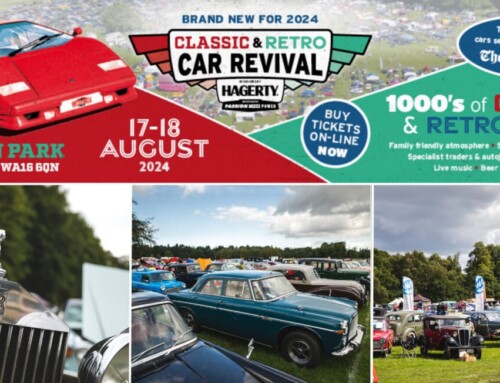 THE COUNTDOWN IS ON! JOIN US AT TATTON PARK, AUGUST 17-18