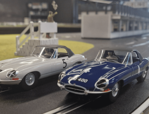 SCALEXTRIC SLOTS IN WITH MORTONS MEDIA GROUP FOR 2025 CLASSIC CAR SHOWS!